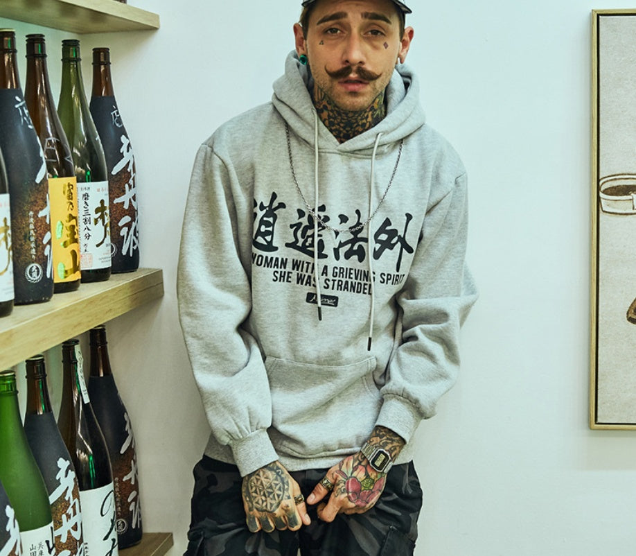 Loose hip-hop hoodie - Image 3