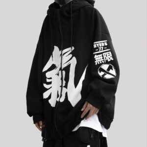 Loose hip hop Hooded sweater