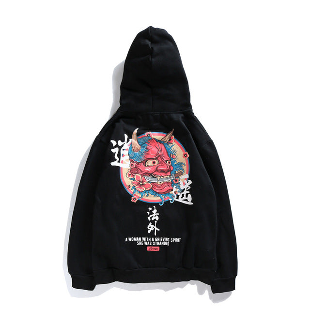 Loose hip-hop hoodie - Image 9