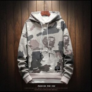 Camouflage Style Hip Hop Hoodie