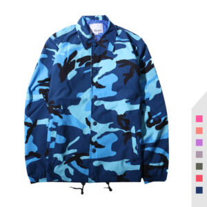 Men's camouflage jacket men's tooling jacket