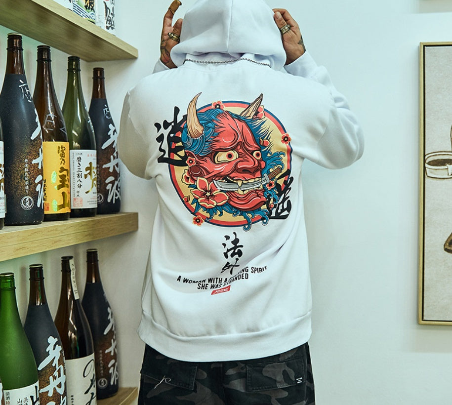 Loose hip-hop hoodie - Image 15