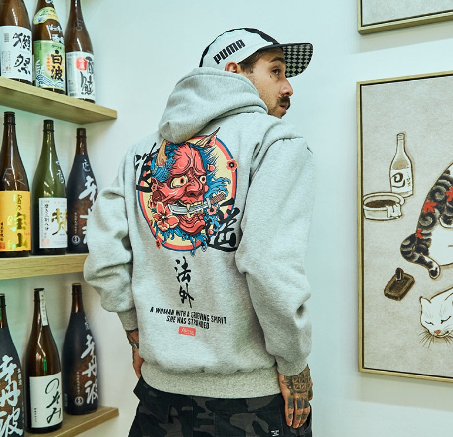 Loose hip-hop hoodie - Image 16