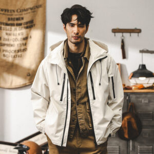 American Retro Outdoor Outdoor Jacket Coat Men