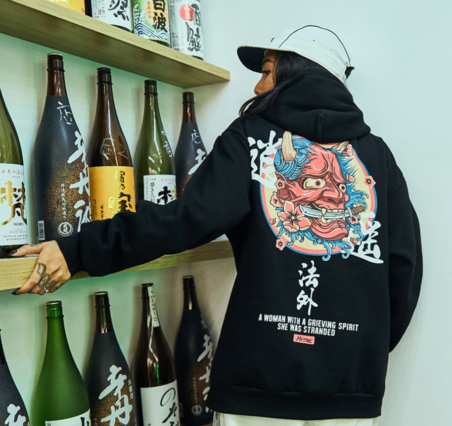 Loose hip-hop hoodie - Image 4