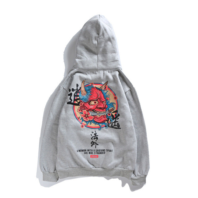 Loose hip-hop hoodie - Image 8