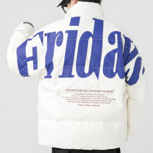 Men's Down Jacket Youth Warm Jacket