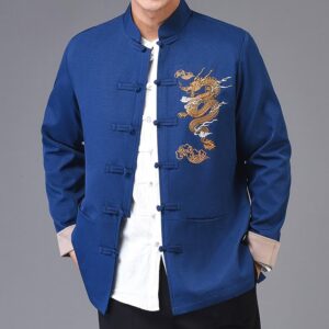 Men's Jacket Youth Slim Jacket Embroidery