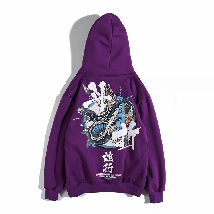Loose hip-hop hoodie - Image 11
