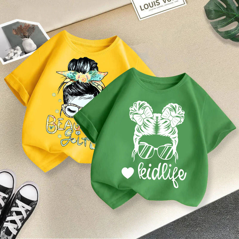 Fashion Boys And Girls Casual Tops - Image 4