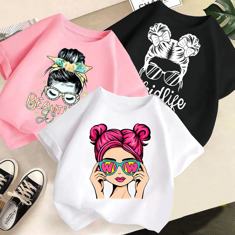 Fashion Boys And Girls Casual Tops - Image 2