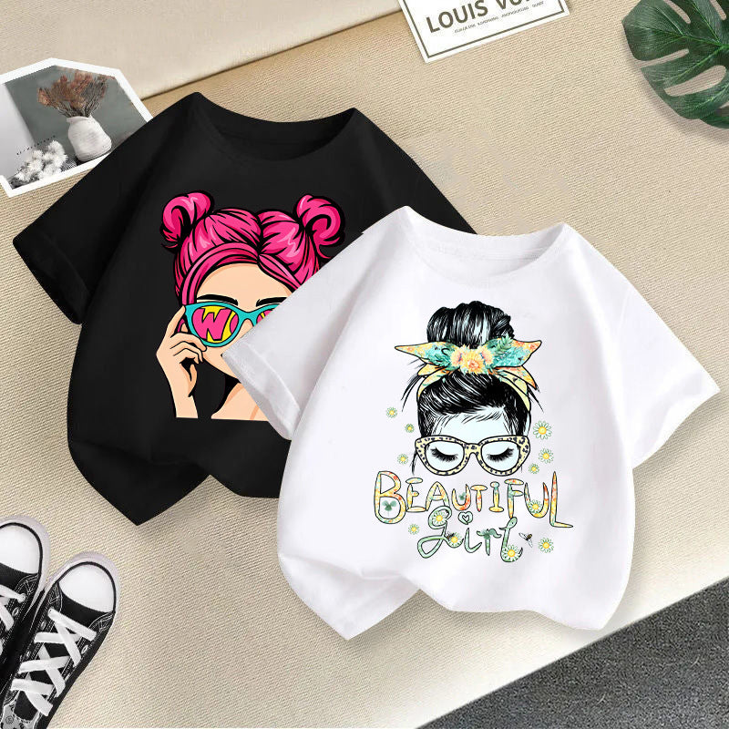 Fashion Boys And Girls Casual Tops - Image 3