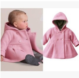 Girls' Fashion Personalized Hooded Jacket Casual Coat - Image 4