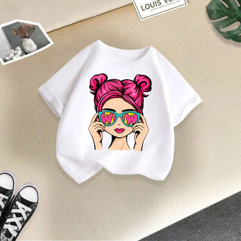 Fashion Boys And Girls Casual Tops - Image 5