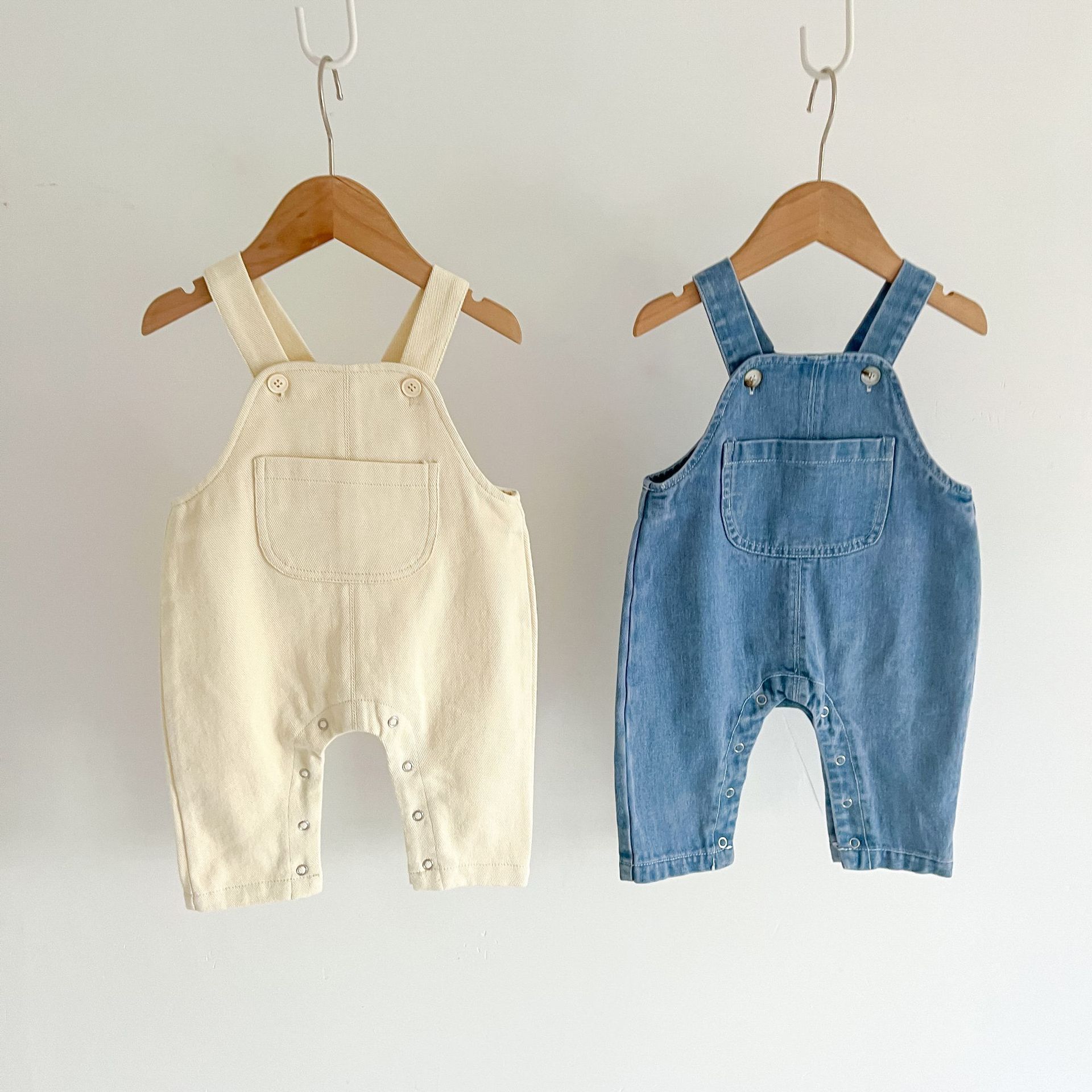 Loose Fitting Girls' Cotton Jeans - Image 6