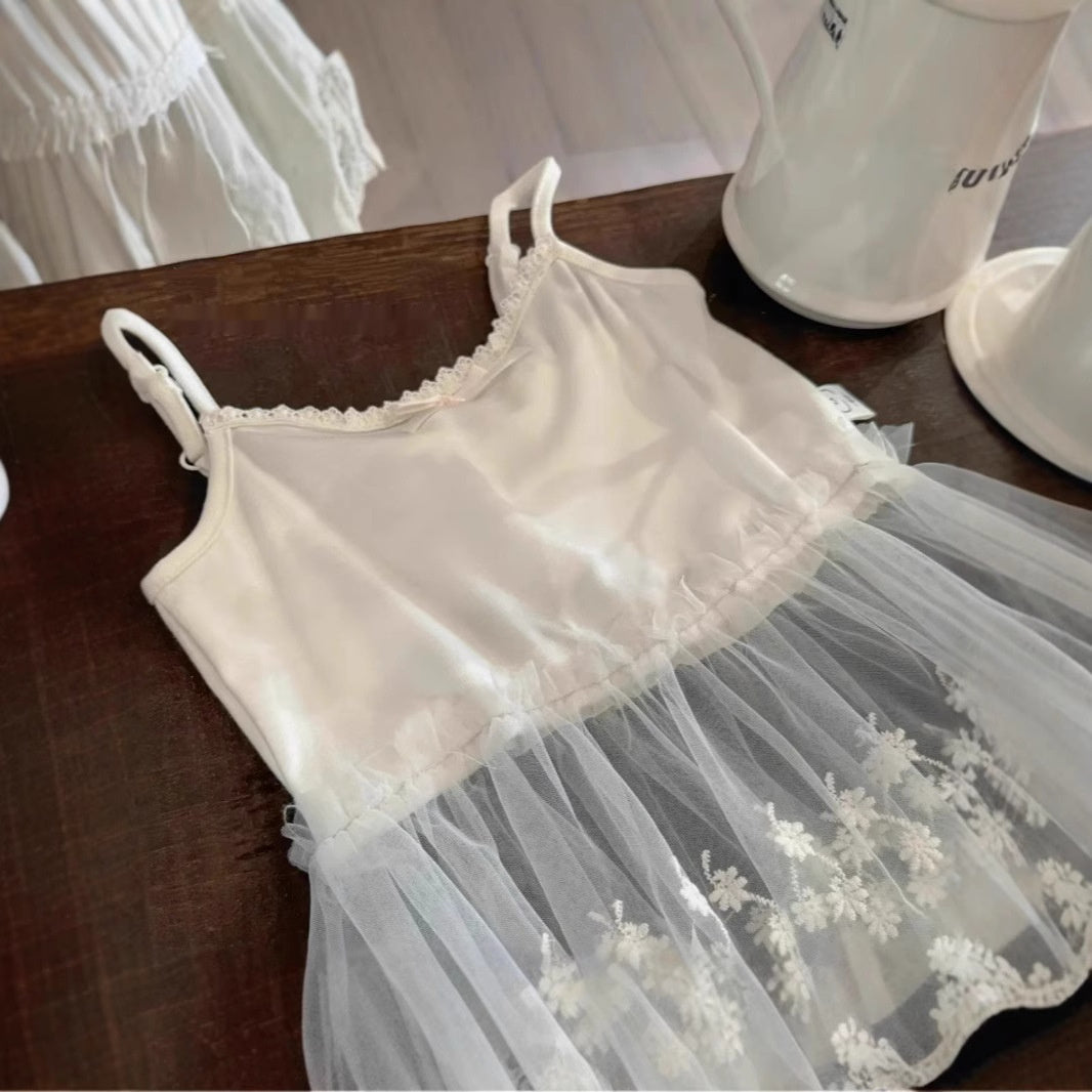Trendy Loose-fit Slip Dress To Wear Under Dresses - Image 4