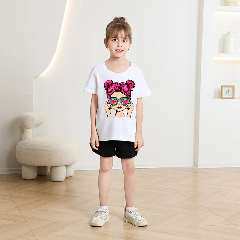 Fashion Boys And Girls Casual Tops