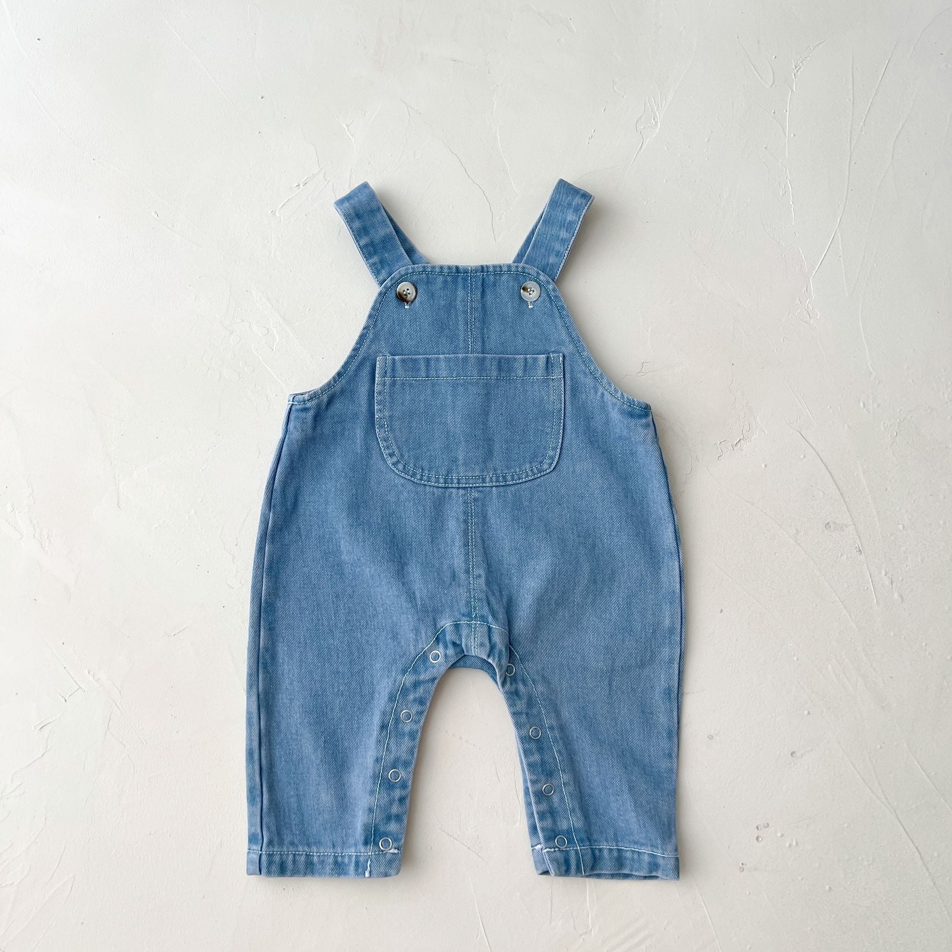 Loose Fitting Girls' Cotton Jeans - Image 9