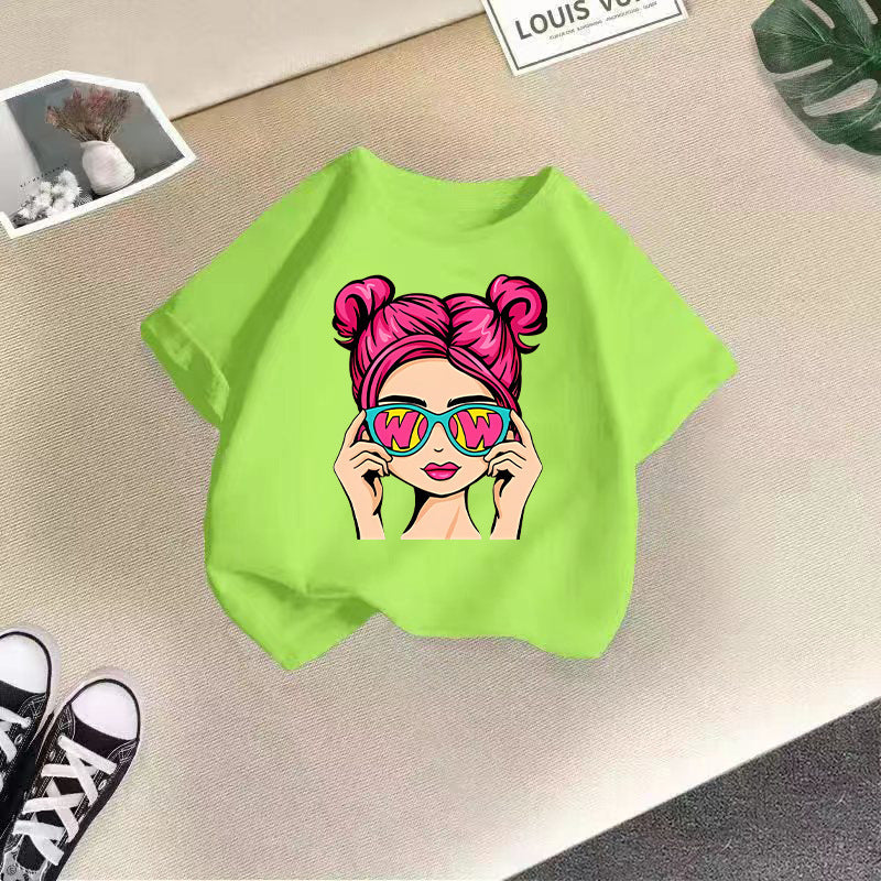 Fashion Boys And Girls Casual Tops - Image 17